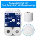 Miniatyrbild 2 av 7: Dispenser TORK T9 SMARTONE Twin vit