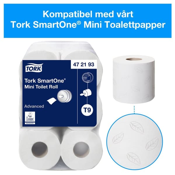Dispenser TORK T9 SMARTONE Twin vit