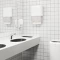 Miniatyrbild 5 av 5: Handduk TORK Adv H3 2-lag vit 3750/fp