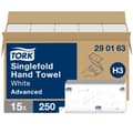 Miniatyrbild 1 av 5: Handduk TORK Adv H3 2-lag vit 3750/fp