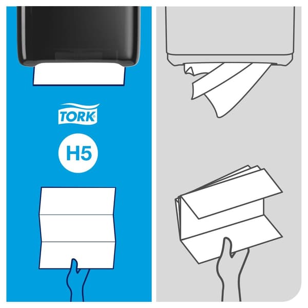 Handduk TORK Uni H5 PeakServe 4920/fp