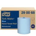 Miniatyrbild 1 av 5: Handduk TORK Adv H1 blå 6/fp