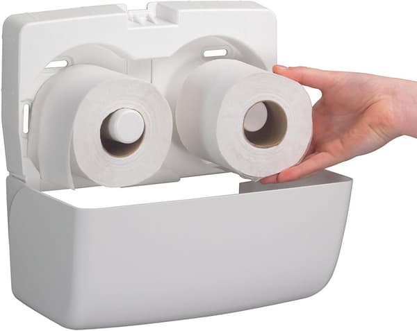 Dispenser AQUARIUS toalettpapper rulle