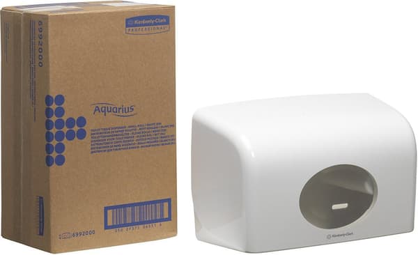 Dispenser AQUARIUS toalettpapper rulle