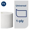 Miniatyrbild 3 av 7: Toalettpapper TORK Uni T1 1-lag 480m 6st