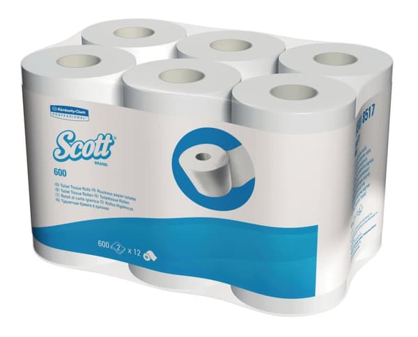 Toalettpapper Scott perf. 72m 36/fp
