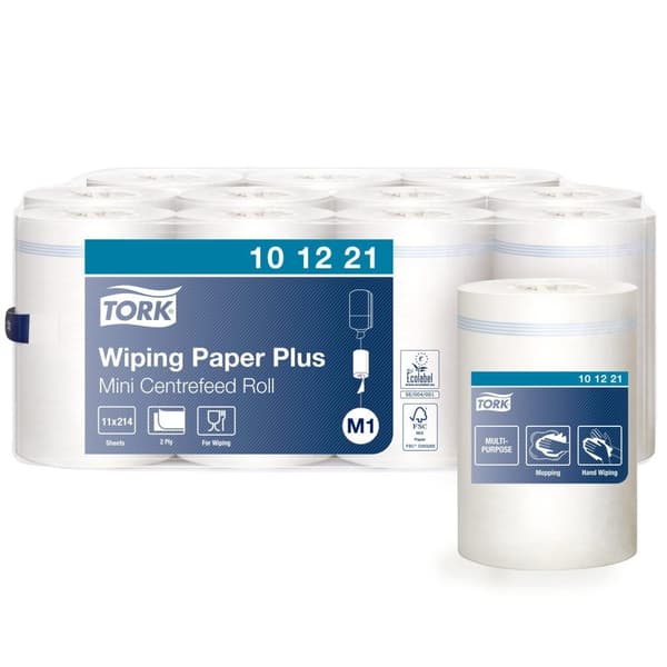 Torkrulle TORK Adv M1 2-lag vit 75m 11st