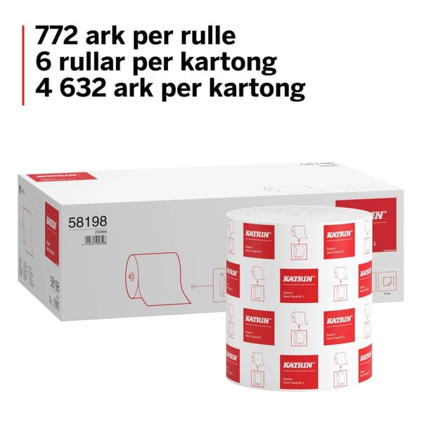 Torkrulle KATRIN System M2 6/fp