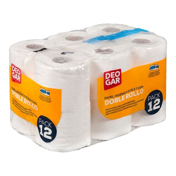 Toiletpapir Bosque Verde (12 uds)