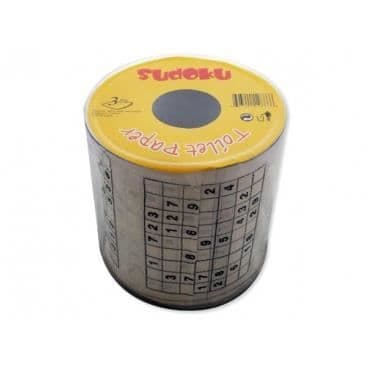 Toalettpapper Sudoku Grids