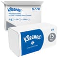 Miniatyrbild 1 av 2: Handduk KLEENEX V-vikt 1860/fp Vit