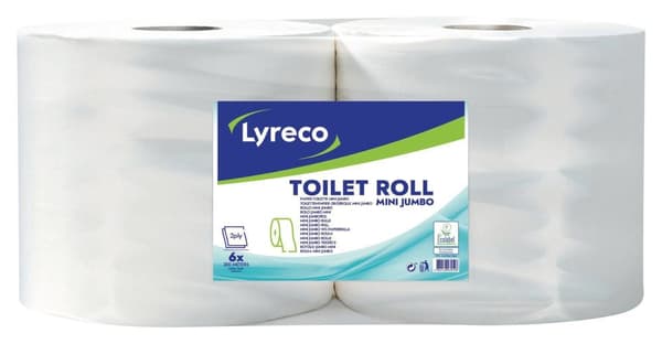 Toalettpapper LYRECO Maxi 350m 6/fp