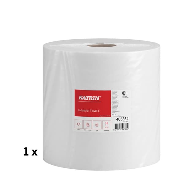 Industritork KATRIN L naturvit 1230m