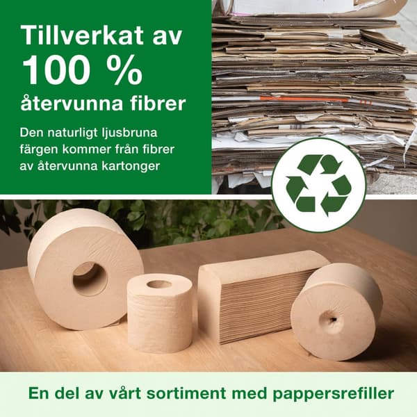 Toalettpapper TORK Adv T2 natur 12/fp