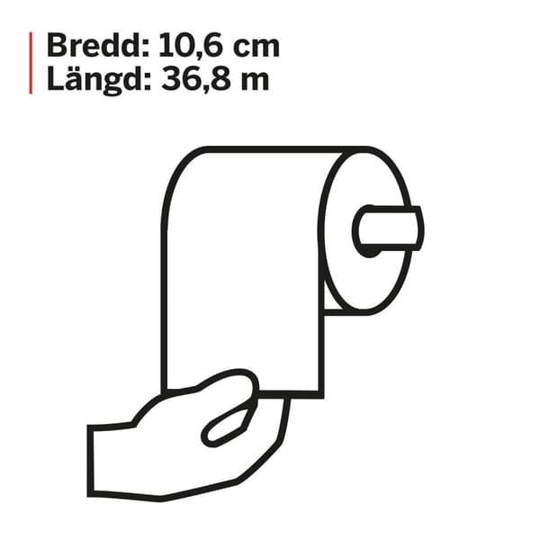 Toalettpapper KATRIN Plus 250 42/fp