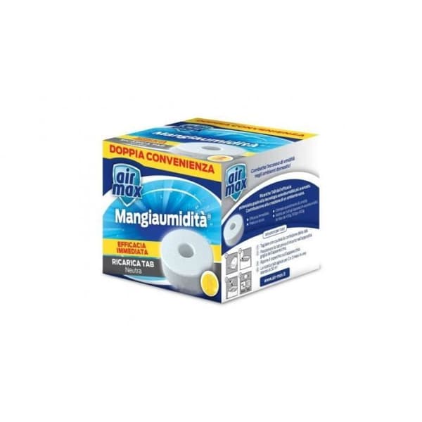 AIR MAX PROMO MANGIAUMIDITÀ RICARICA TAB NEUTRA PROVENZALE 4 X 450 G