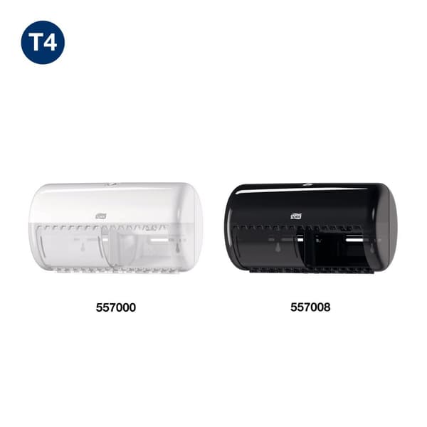 Toalettpapper TORK Uni T4 2-lag 6/fp 7st