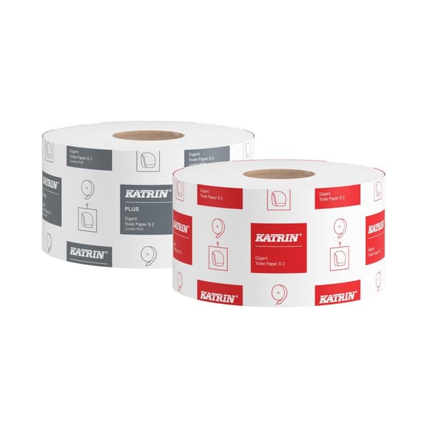 Dispenser KATRIN Gigant S Toilet vit