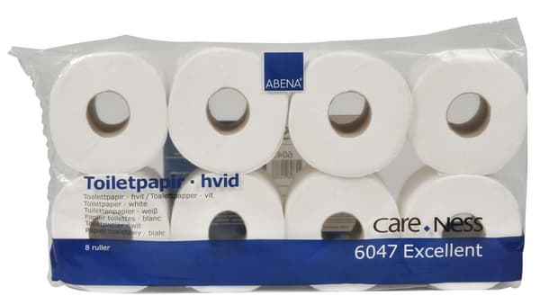 Toalettpapper Excellent 3-l vit 72/fp