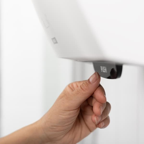 Dispenser KATRIN System handduk svart