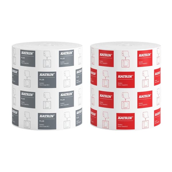 Dispenser KATRIN System handduk svart
