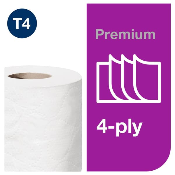 Toalettpapper TORK Pre T4 4-lag 42/KRT