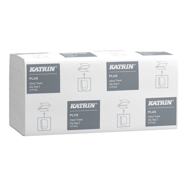 Handduk KATRIN Plus Zig Zag 2 4000/fp