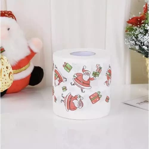 4-Pak - Juletoiletpapir
