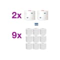 Miniatyrbild 2 av 4: 27-pack TORK toalettpapper - högkvalitativ - 127530
