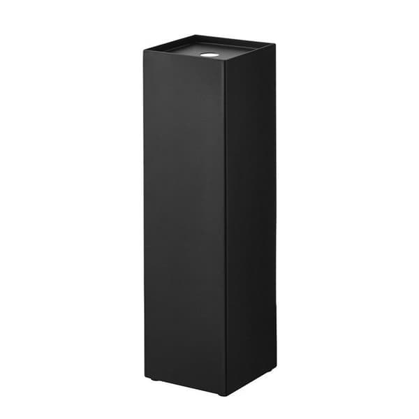 Toalettpappershållare i metall - H38,5 cm - 11,5 cm X 11,5 cm X 38,5 cm - Yamazaki