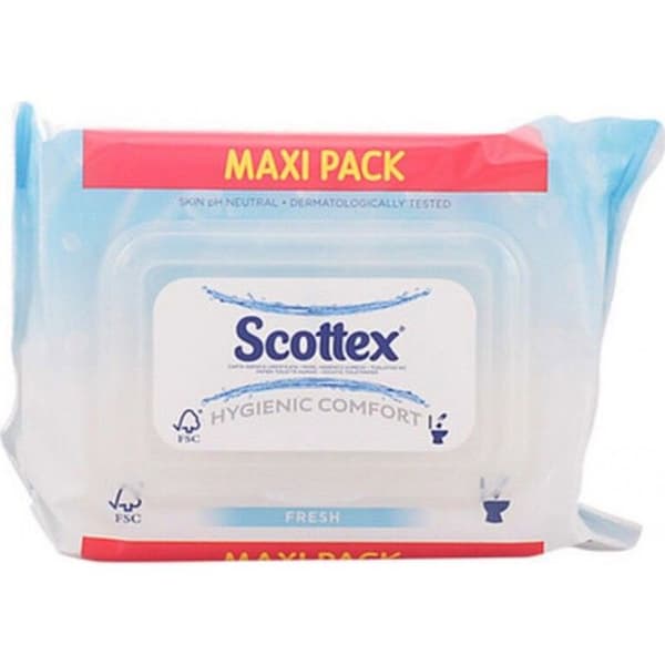 Eau de toilette Scottex SCOTTEX papel higienico humedo original 84 uds Unisex