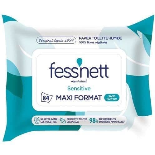 GENERIQUE - Blöjor för känslig hud maxi pack x84 - FESS NETT