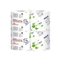Miniatyrbild 2 av 2: Papernet Superior Toalettpapper av rent cellulosa 250 ark rulle 27,5 m vit (pack om 4) för art.nr: 406719