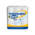 Miniatyrbild 2 av 2: Papernet Special Pure cellulosa toalettpapper 180 ark rulle 19,8 m vit (pack om 18)