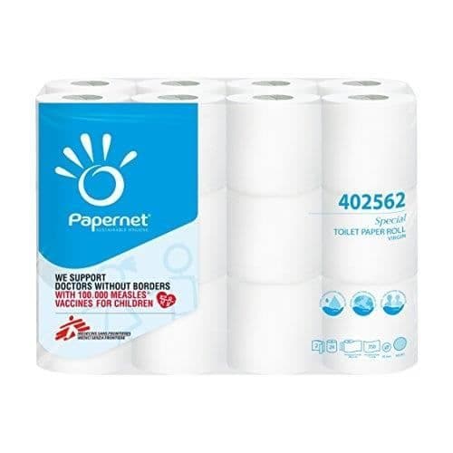 Papernet Imbalpaper 402562Cf24Rot - Toalettpapper 350 Ark