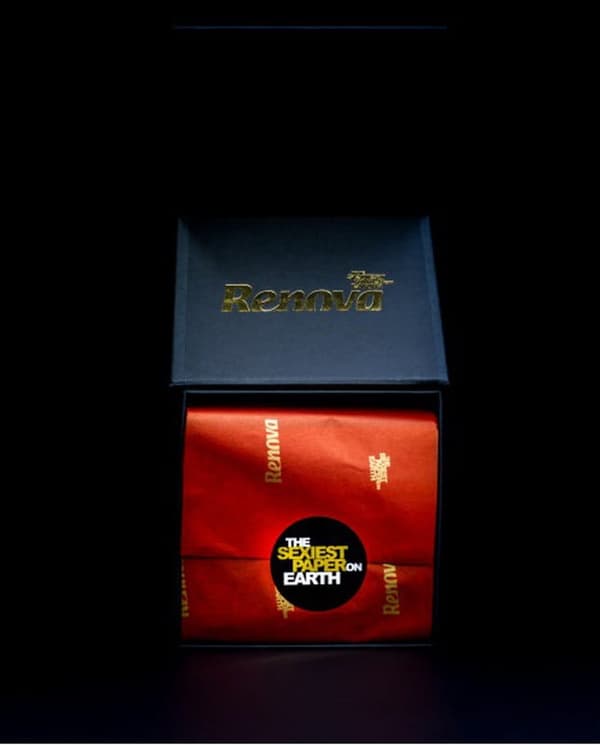 RENOVA Rouge & Noire Luxury WC-paperi 4-kerroksinen 1 rulla