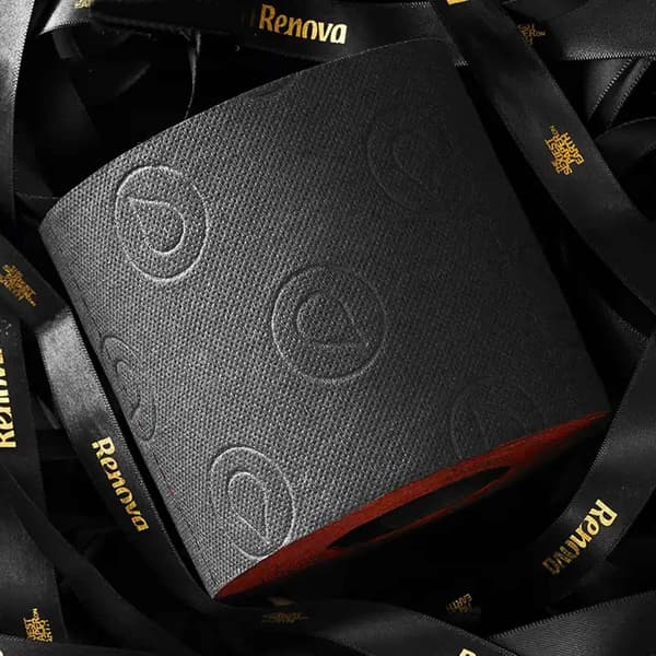 RENOVA Rouge & Noire Luxury WC-paperi 4-kerroksinen 1 rulla