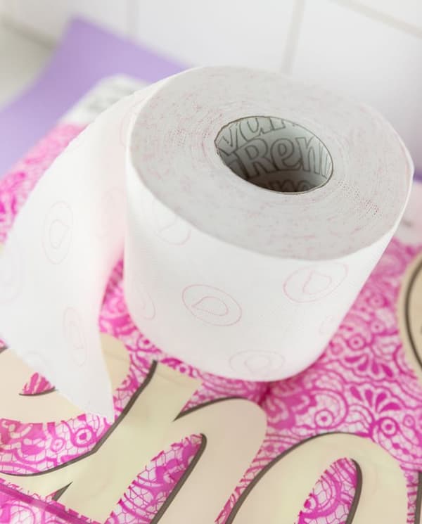 Renova Deco White Fragrance wc-paperi 4-kerroksinen 140 arkkia 4 rullaa