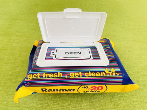 Renova fugtet toiletpapir 60 stk