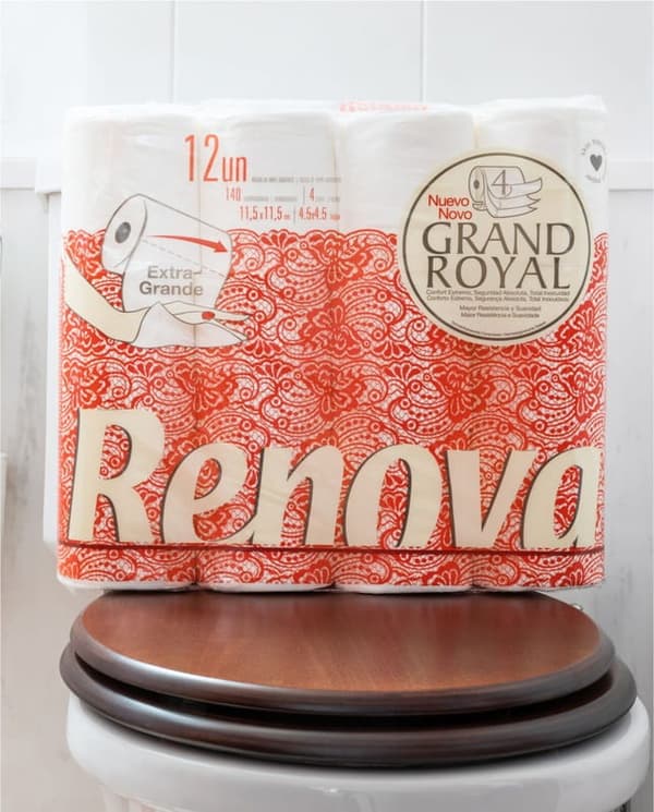 Renova Grand Royal 12R wc-paperi