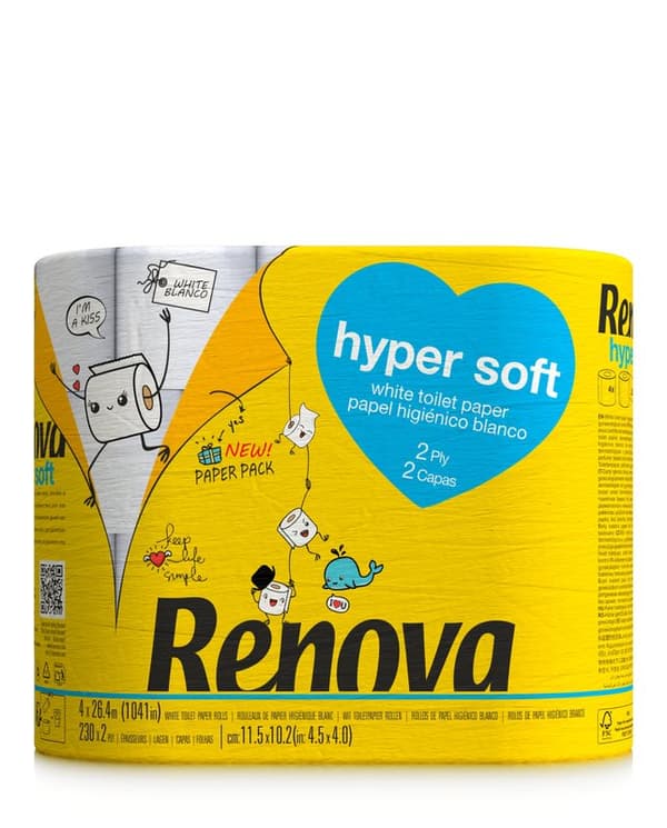 Renova Hyper Soft 9R toiletpapir