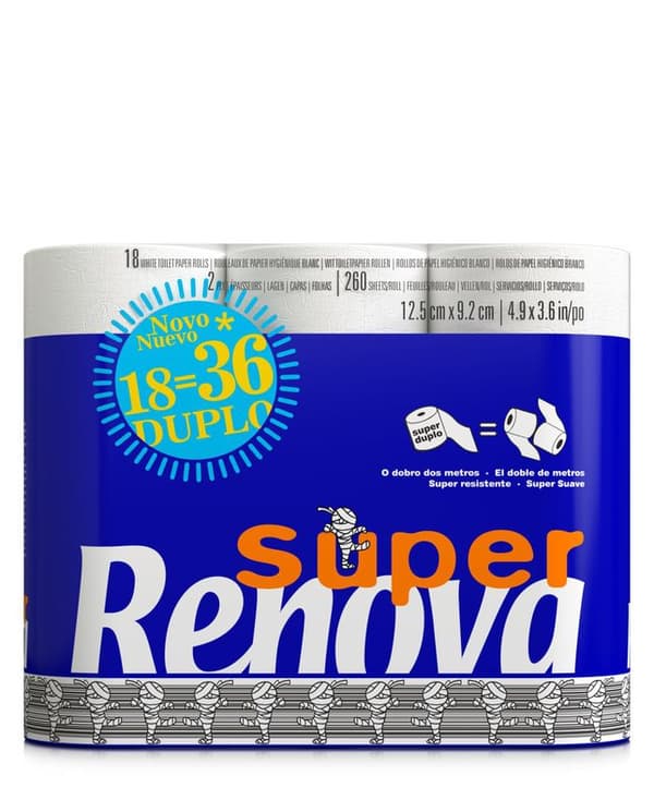 Renova Super Double 18R toiletpapir