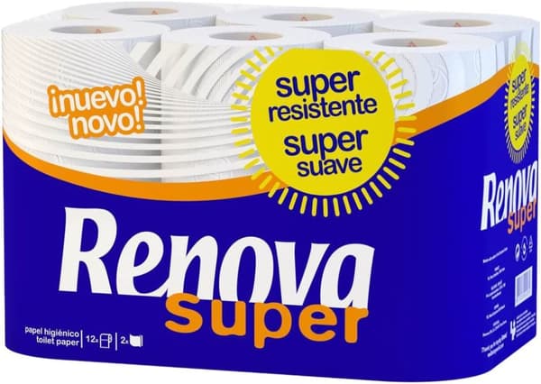 Renova Super 12R toiletpapir