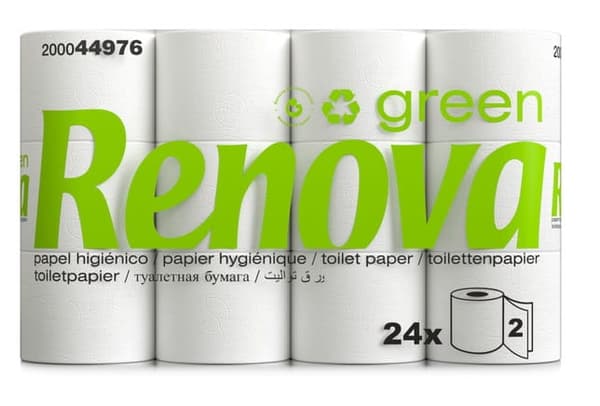 Renova Green 24R toiletpapir