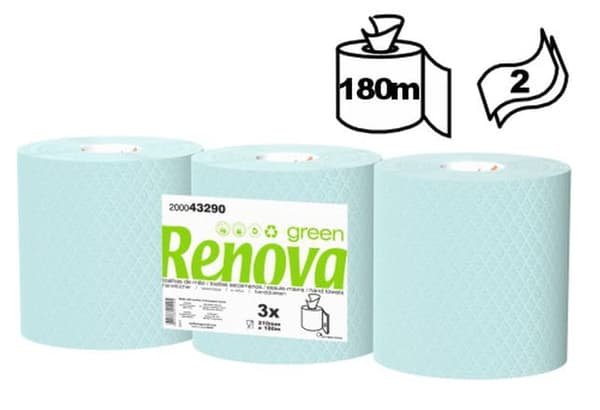 Renova Green Centrefeed 3R paperipyyhe