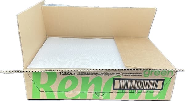 Renova papirduge 30x45cm 1250stk