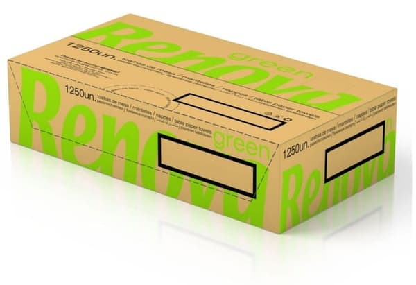 Renova papirduge 30x45cm 1250stk