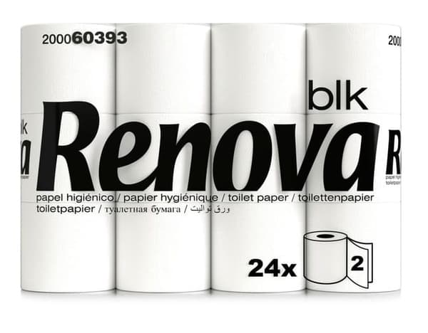Renova BLK 24R toiletpapir