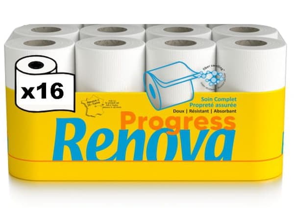 Renova Progress 16R toiletpapir