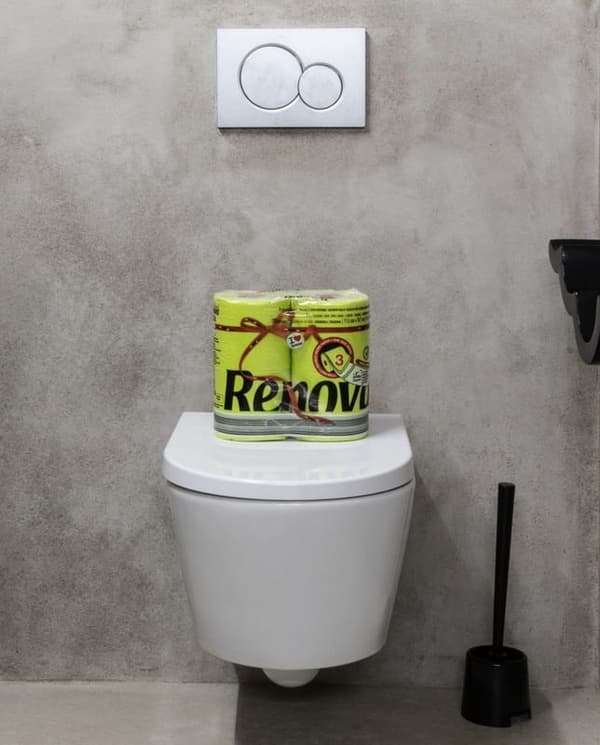 Renova Lime wc-paperi tuoksuinen 20,7 m 3-kerroksinen 180 arkkia 4 rullaa